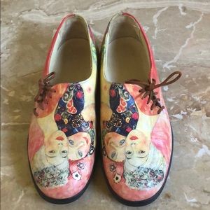 Icon sneakers - gustav klimt